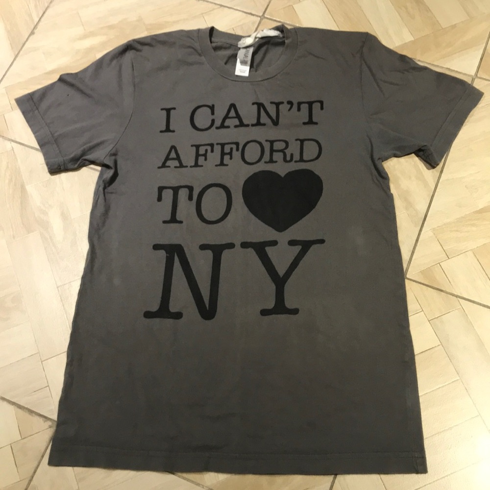 I heart NY tee shirt